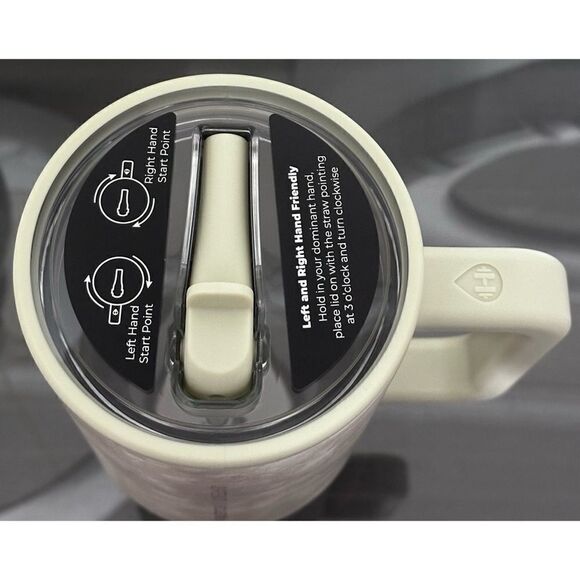 LIMITED EDITION HydroJug x Fabletics 40oz Traveler, DRIED SAGE TIE DYE TEXTURE - Picture 4 of 6